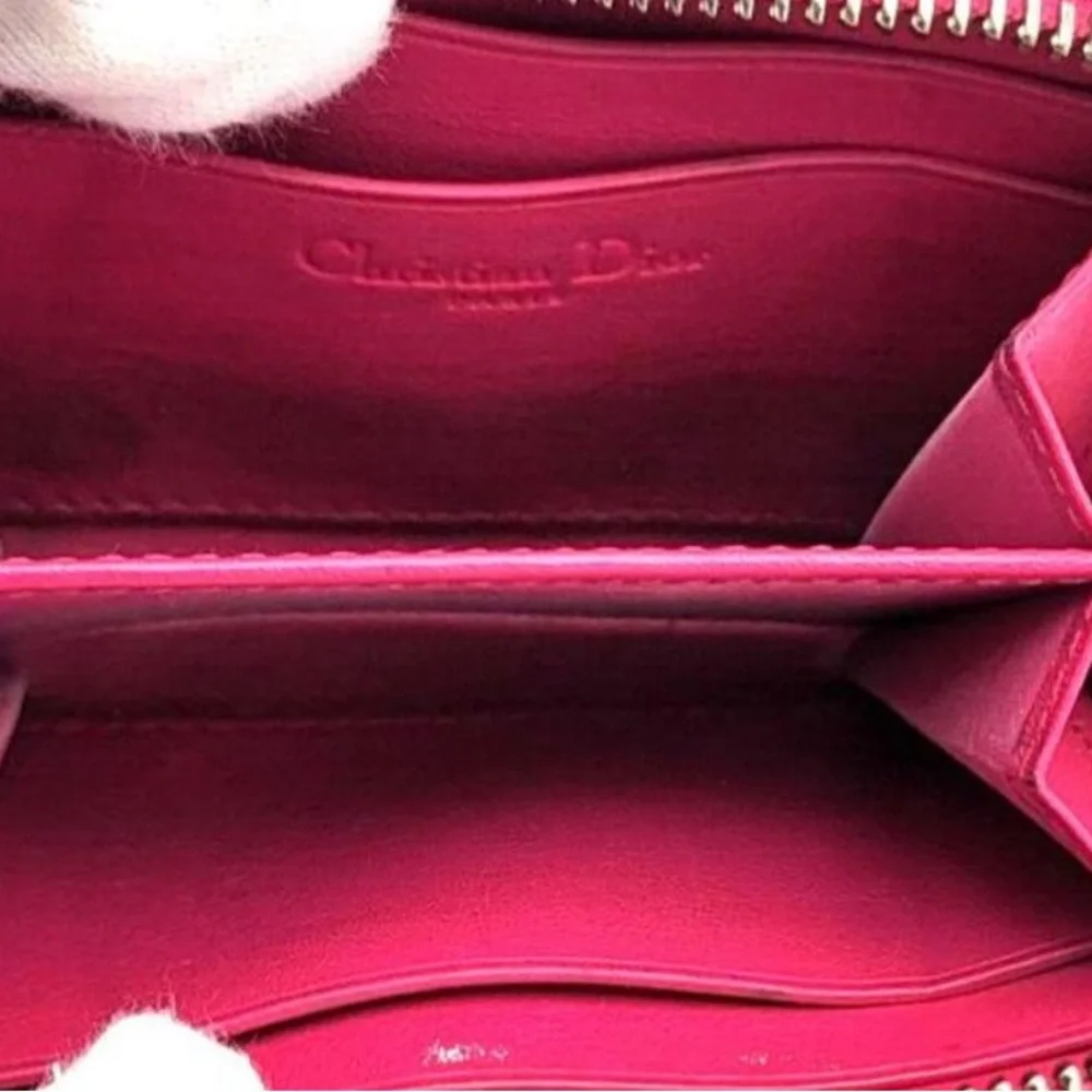Dior zippy coin